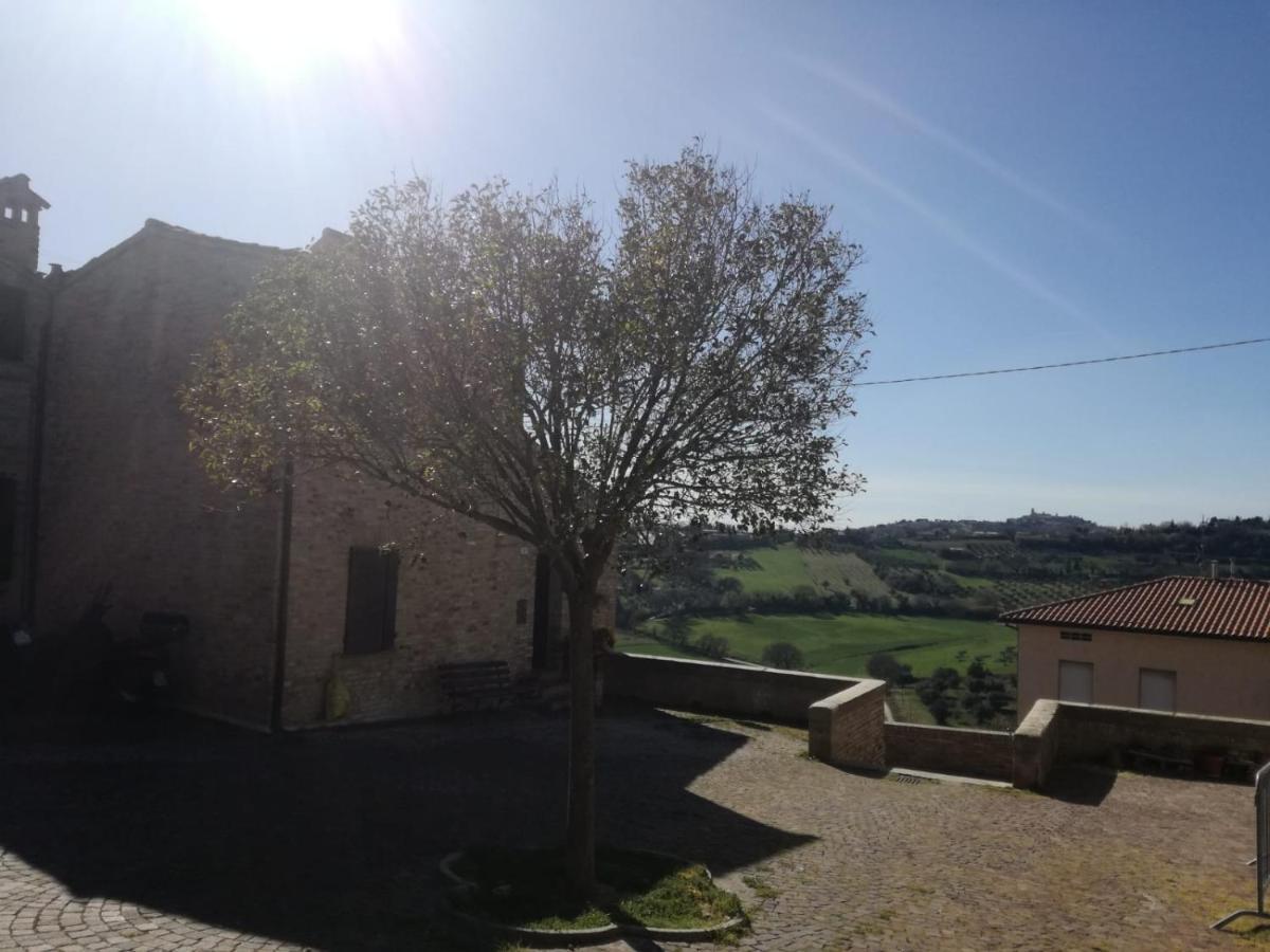 B&B Porta Girone Civitanova Alta Exteriér fotografie