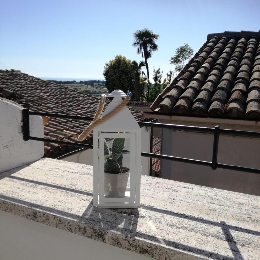 B&B Porta Girone Civitanova Alta Exteriér fotografie