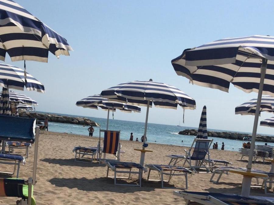B&B Porta Girone Civitanova Alta Exteriér fotografie